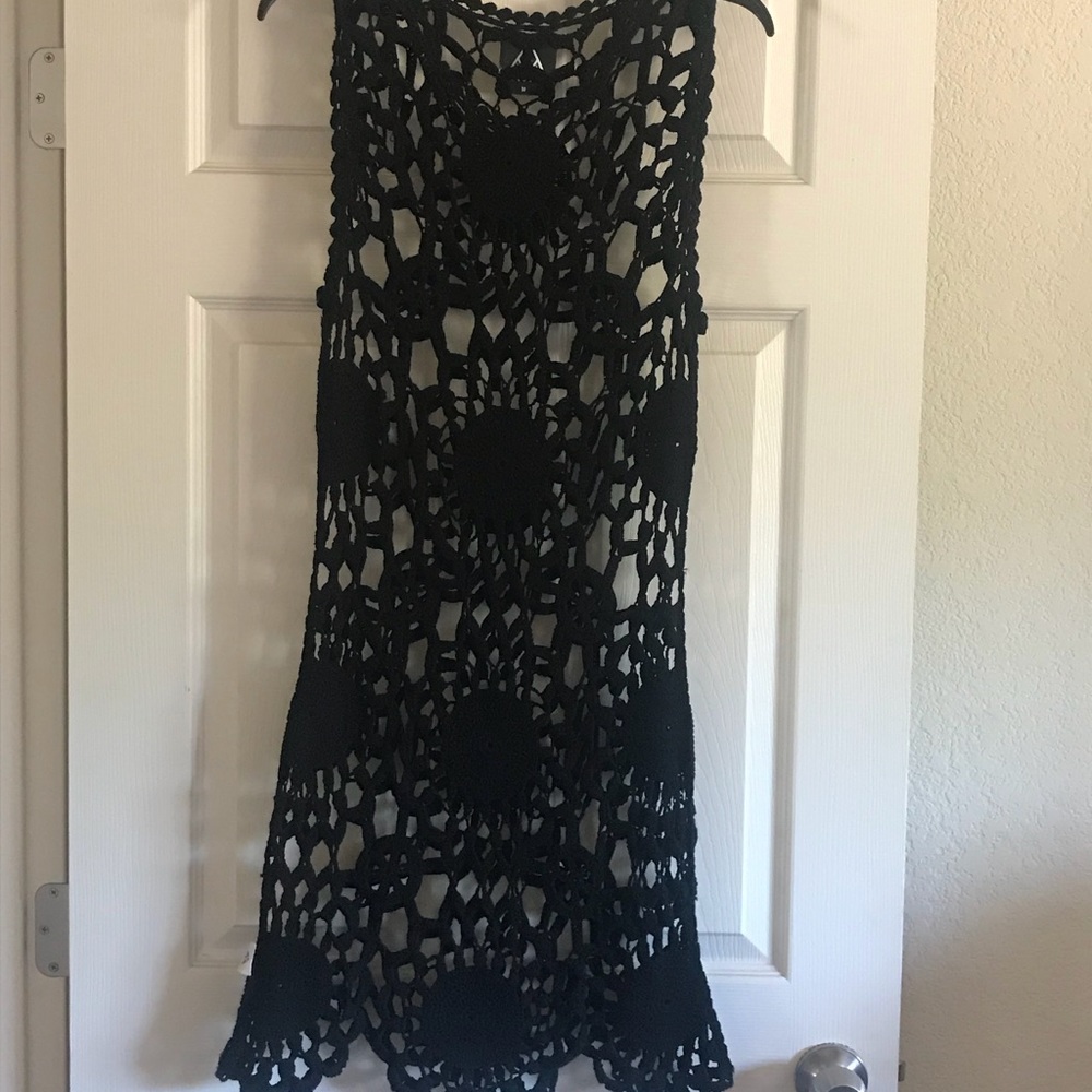Crochet dress